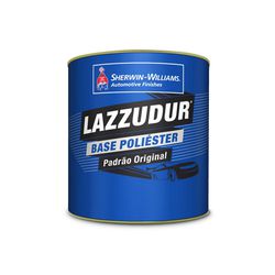 TINTA POLIÉSTER CINZA TITÂNIO LAZZURIL 900ML - Baratão das Tintas 