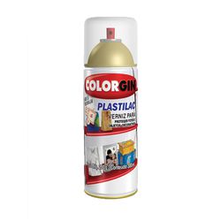 COLORGIN SPRAY PLASTILAC BRILHANTE 300ML - Baratão das Tintas 