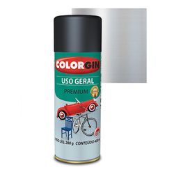 COLORGIN SPRAY USO GERAL ALUMÍNIO PARA RODAS 400ML - Baratão das Tintas 