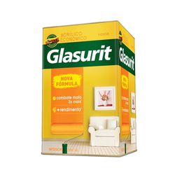 GLASURIT ACRÍLICO ECONÔMICO BRANCO 18L - Baratão das Tintas 