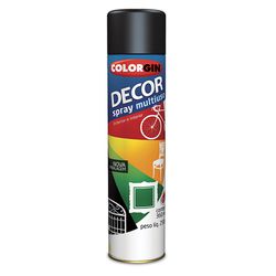 COLORGIN SPRAY DECOR VERNIZ 360ML - Baratão das Tintas 