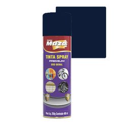 SPRAY USO GERAL AZUL DEL REY MAZA - Baratão das Tintas 