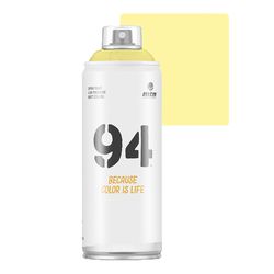 SPRAY 94 AMARELO FESTA FOSCO RV20 MONTANA 400ML - Baratão das Tintas 