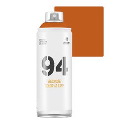 SPRAY 94 LARANJA FOSCO RV2004 MONTANA 400ML - Baratão das Tintas 