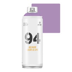 SPRAY 94 VIOLETA MANDALA FOSCO RV323 MONTANA 400ML - Baratão das Tintas 