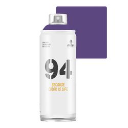 SPRAY 94 ULTRAVIOLETA FOSCO RV173 MONTANA 400ML - Baratão das Tintas 