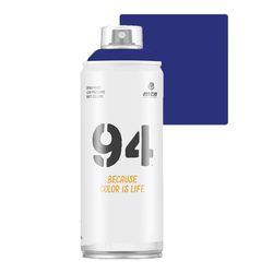 SPRAY 94 AZUL TUAREG FOSCO RV319 MONTANA 400ML - Baratão das Tintas 