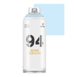 SPRAY 94 AZUL CHUVA FOSCO RV184 MONTANA 400ML - Baratão das Tintas 