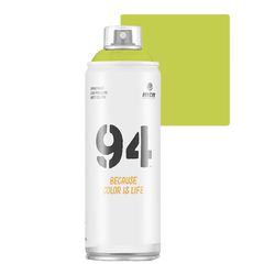 SPRAY 94 VERDE LASER FOSCO RV281 MONTANA 400ML - Baratão das Tintas 