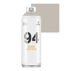 SPRAY 94 CINZA KOALA FOSCO RV302 MONTANA 400ML - Baratão das Tintas 