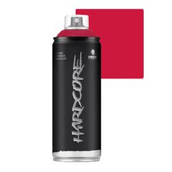 SPRAY HARDCORE VERMELHO VIVO BRILHANTE RV3001 MONT... - Baratão das Tintas 