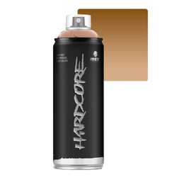 SPRAY HARDCORE COBRE METALICO BRILHANTE MONTANA 40... - Baratão das Tintas 