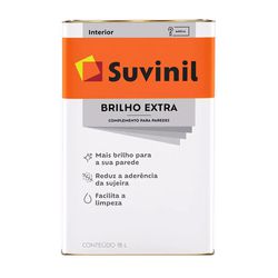 SUVINIL LIQUIBRILHO BRILHO EXTRA 18L - Baratão das Tintas 