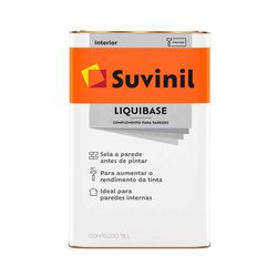 SUVINIL LIQUIBASE 18L - Baratão das Tintas 