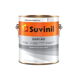 SUVINIL ZARCÃO 3,6L - Baratão das Tintas 