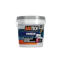 BAUTECH PAREDE BRANCO 4KG - Baratão das Tintas 