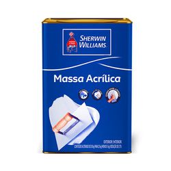 MASSA ACRÍLICA 25KG SHERWIN WILLIAMS - Baratão das Tintas 