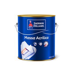 MASSA ACRÍLICA 5,7KG SHERWIN WILLIAMS - Baratão das Tintas 