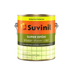 SUVINIL ESMALTE EPÓXI BRANCO 2,7L - Baratão das Tintas 