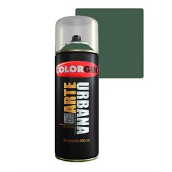 COLORGIN SPRAY ARTE URBANA VERDE TOSCANA 910 40ML - Baratão das Tintas 