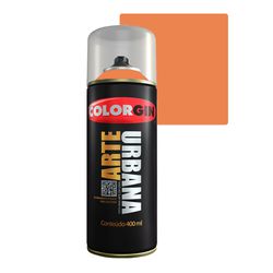 COLORGIN SPRAY ARTE URBANA TANGERINA 967 400ML - Baratão das Tintas 