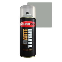 COLORGIN SPRAY ARTE URBANA CINZA CLARO 934 400ML - Baratão das Tintas 