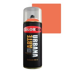 COLORGIN SPRAY ARTE URBANA VANILA 966 400ML - Baratão das Tintas 