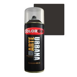 COLORGIN SPRAY ARTE URBANA BERINJELA 957 400ML - Baratão das Tintas 