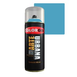 COLORGIN SPRAY ARTE URBANA AZUL CÉU 923 400ML - Baratão das Tintas 