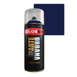 COLORGIN SPRAY ARTE URBANA AZUL MARINHO 983 400ML - Baratão das Tintas 