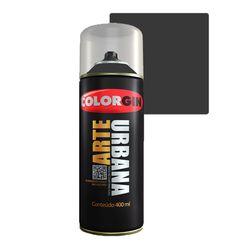 COLORGIN SPRAY ARTE URBANA CINZA CHUMBO 985 400ML - Baratão das Tintas 