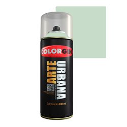 COLORGIN SPRAY ARTE URBANA VERDE BRISA 959 400ML - Baratão das Tintas 