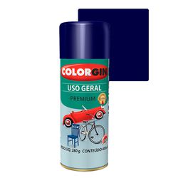 COLORGIN SPRAY USO GERAL AZUL ANGRA 400ML - Baratão das Tintas 