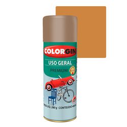 COLORGIN SPRAY USO GERAL BEGE MEDITERRÂNEO 400ML - Baratão das Tintas 