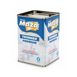 MAZA THINNER 137 18L - Baratão das Tintas 