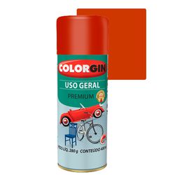 COLORGIN SPRAY USO GERAL MARROM BARROCO 400ML - Baratão das Tintas 