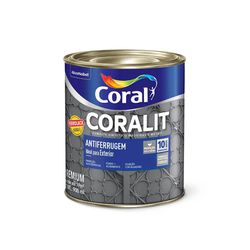 CORAL ESMALTE FERROLACK BRANCO 900ML - Baratão das Tintas 