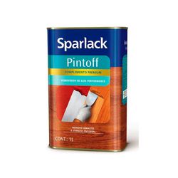 SPARLACK PINTOFF REMOVEDOR 1L - Baratão das Tintas 