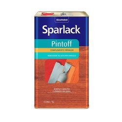 SPARLACK PINTOFF REMOVEDOR 5L - Baratão das Tintas 