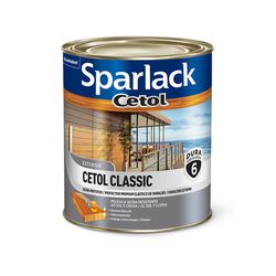 SPARLACK CETOL ACETINADO MOGNO 900ML - Baratão das Tintas 