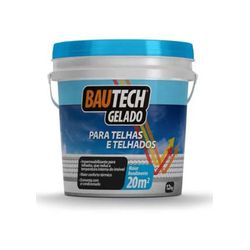 BAUTECH TELHADO GELADO 12KG - Baratão das Tintas 