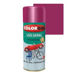 COLORGIN SPRAY USO GERAL VIOLETA IMPERIAL 400ML - Baratão das Tintas 