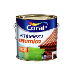 CORAL EMBELEZA CERÂMICA 3,6L - Baratão das Tintas 