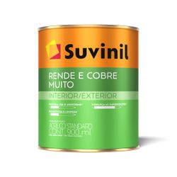 SUVINIL RENDE E COBRE MUITO BRANCO 900ML - Baratão das Tintas 