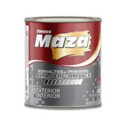MAZA ESMALTE SINTÉTICO FOSCO GRAFITE ESCURO 900ML - Baratão das Tintas 