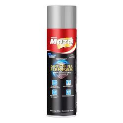  Tinta Esmalte Direto Na Ferrugem Maza Spray 400m ... - Baratão das Tintas 