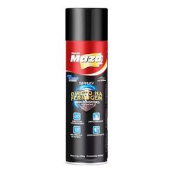 Tinta Esmalte Direto Na Ferrugem Maza Spray 400ml ... - Baratão das Tintas 