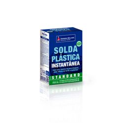 SOLDA PLÁSTICA LAZZURIL - Baratão das Tintas 