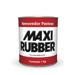 REMOVEDOR PASTOSO MAXI RUBBER 1KG - Baratão das Tintas 