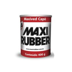 KPO MAXIVED CAPÔ MAXI RUBBER 400GR - Baratão das Tintas 